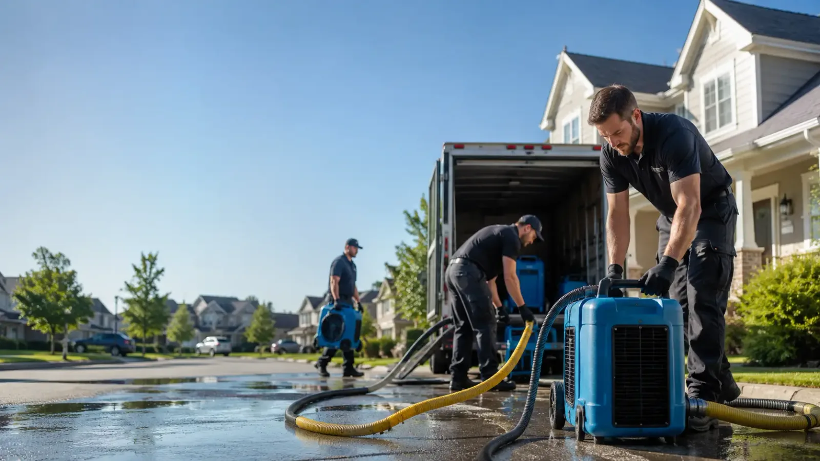 Water Damage Mitigation in Bairoil, WY